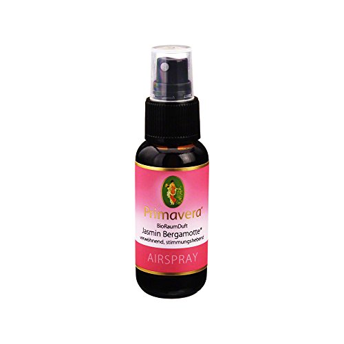 Preisvergleich Produktbild Primavera Airspray Jasmin Bergamotte* bio