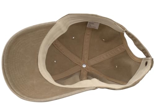 Image of Oversized XL XXL Vintage Washed Baseball Dad Hat Men Women Extra Large Big Head Ball Cap