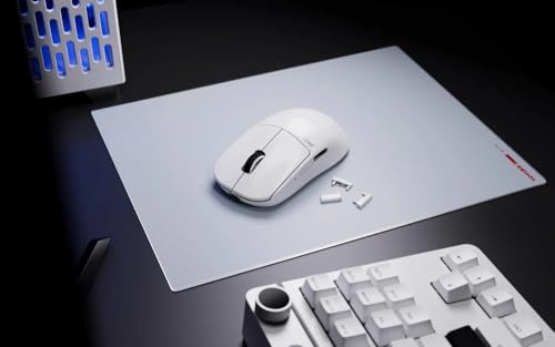 Image of Pulsar Gaming Gears X2A v3 Wireless Gaming Mouse, Ultra Lightweight, Optical Switch, 32000 DPI, 750 IPS, XS-1 Sensor, 8k Compatible (Medium, White)