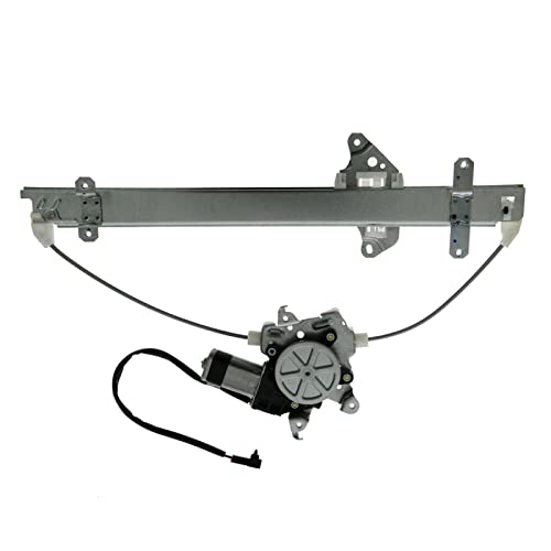 Image of TRQ Front Passenger Side Power Window Motor and Regulator Assembly Power Compatible with 1995-1999 Nissan Maxima 1996-1999 Infiniti I30