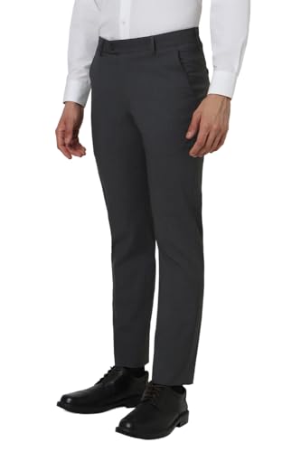 Image of Peter England Men Regular Fit Pants