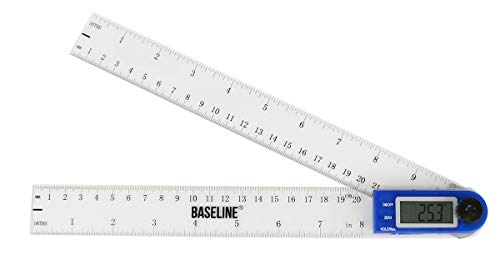 360 Degree Plastic Digital Goniometer, 10' Length