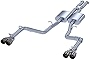 MBRP Exhaust S7111AL Installer Series Cat Back Exhaust System Fits Challenger