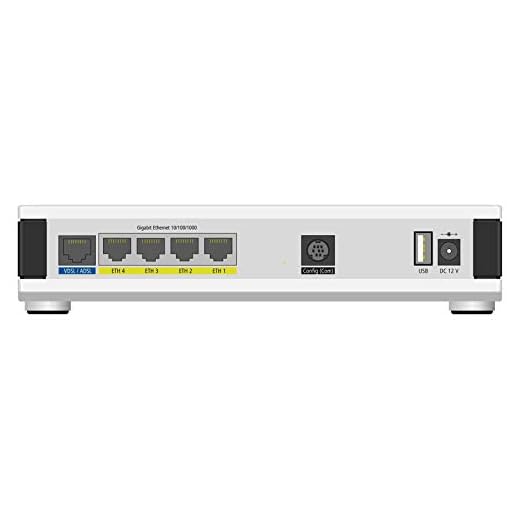 LANCOM 62110 1790VA (EU), Business-Router, VDSL2/ADSL2+-Modem (VDSL-Supervectoring), 4x GE-Ports