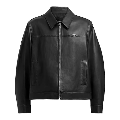 Coach Men's Lightweight Lthr JKT