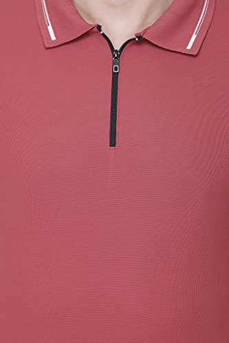 Image of Colors & Blends - Men's Activewear Zipper Polo