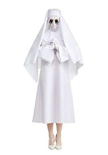 LF Products Pte. Ltd. American Horror Story The White Nun Deluxe Character Costume - L
