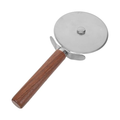 BESTYASH rebanador de pizza de masa rollero de masa de pizza pizzería cortador de fideos de fideos