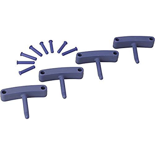 キョーワクリーン パーツ パープル 1018.1017用 Vikan(ヴァイカン)ブラケット 替えフック 10168