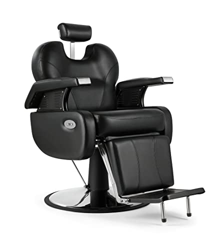 This Magic Barber Chair Transforms Every Haircut Beyond Compare