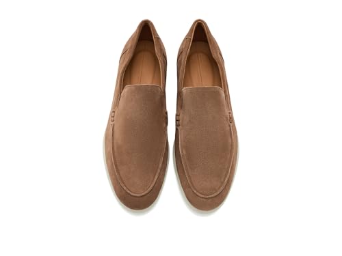 Mocasín para hombre de alta calidad ECCO Metropole Verona camel 11.5 UK 2