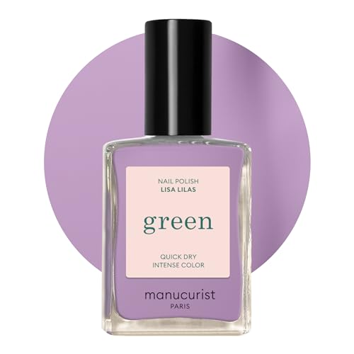 Manucurist Green Lisa Lilas Lilac Natural Nail Polish