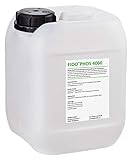 exados rot Produktbeschreibung: Ein in Deutschland hergestelltes, flüssiges Kombinationsprodukt aus härtefreiem Trinkwasser, Natriumpolyphosphat (E 452) und Mononatriumphosphat (E 339) in Lebensmittelqualität.