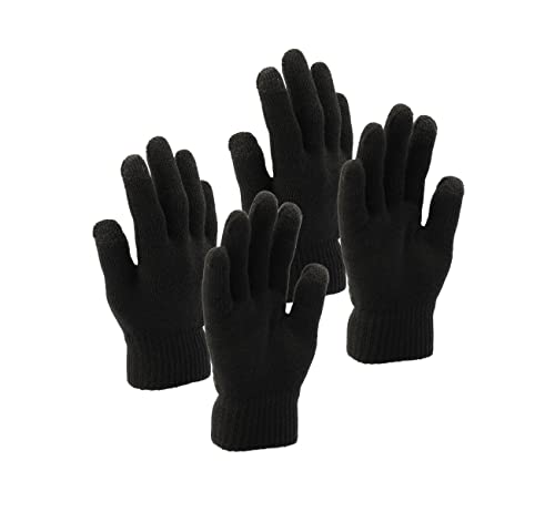 Image of Timberland mens Magic Glove With Touchscreen Technology