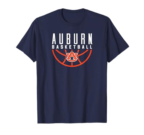Auburn University Tigers Basketball Arch T-Shirt