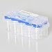 Vitorinca 5ml Sterile Glass Vials, 10 Packs-5ml Sterile Empty Vial with Self-Healing Injection Port and Flip Top Cap, Sterile Package, for use in sterile preparations and Laboratory Study