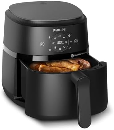PHILIPS Airfryer série 2000 4.2L - 1500W, Technologie RapidAir, É...