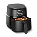 Philips Airfryer série 2000 4.2L - 1500W, Technologie RapidAir, Écran tactile digital, 13 options de cuisson, 9 fonctions préréglées, Jusqu'à 90% de matières grasses en moins, Noir (NA229/00)