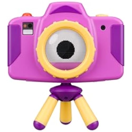 Toy Story 5 Kids Camera with SD Card and Tripod, Digital Camera for Kids