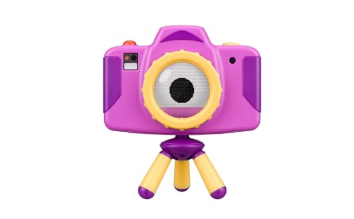Toy Story 5 Kids Camera with SD Card and Tripod, Digital Camera for Kids with Video Recording and Built-in Digital Stickers