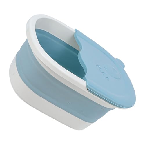 Bassine bain de pied pliable POPETPOP anti-fatigue avec picots pour enfants