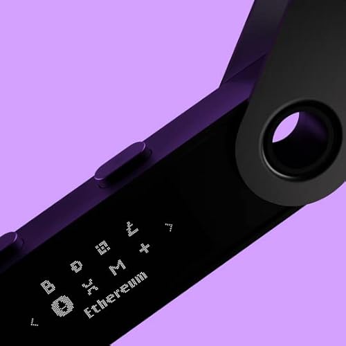 Ledger Nano S Plus Crypto Hardware Wallet (Matte-Black) - Safeguard Your Crypto, Nfts And Tokens #TOP3