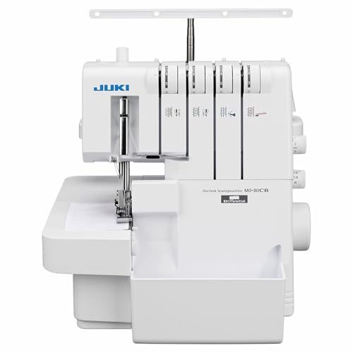 Juki MO80CB FreeArm Serger Overlock Machine Review: High Endurance Build Tested Juki MO80CB FreeArm Serger Overlock Machine Review: High Endurance Build Tested