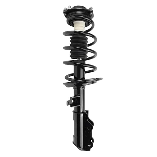 Image of Detroit Axle - Front Struts Kit for 2017-2023 GMC Acadia Cadillac XT5, Lower Control Arms with Ball Joint Complete Struts with Coil Spring Assembly 2018 2019 2020 2021 2022 Replacement Suspension Kit