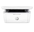 HP LaserJet M140w 7MD72F, Stampante Multifunzione Laser A4, Monocromatica, Stampa Fronte e Retro Manuale in Bianco e Nero, 20 ppm, Wi-Fi, HP Smart, Bianca