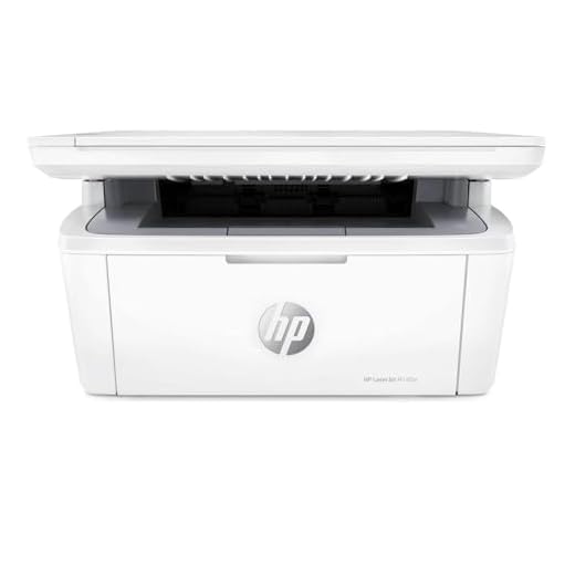 HP LaserJet M140w 7MD72F, Stampante Multifunzione Laser A4, Monocromatica, Stampa Fronte e Retro Manuale in Bianco e Nero, 20 ppm, Wi-Fi, HP Smart, Bianca
