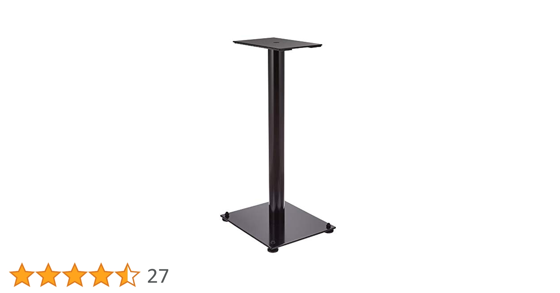 Amazon | アイシン高丘 TAOCスピーカースタンド1台 BST-60M