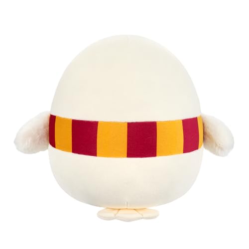 Squishmallows SQWB00466 - Harry Potter Hedwig mit Schal 25 cm, offizielles Jazwares Plüsch, superweiches Kuscheltier
