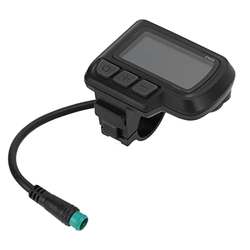 EN06 Medidor de Visualización de Bicicletas Eléctricas con Bicicleta Eléctrica con Velocidad de la Interfaz USB para Reemplazo