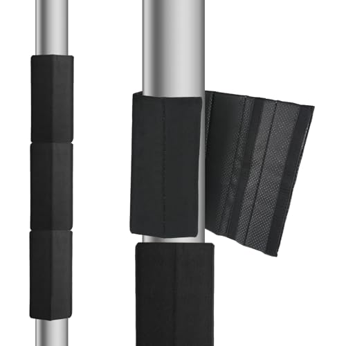 Transni Basement Pole Wrap - Garage Pole Padding with Anti Slip Fabric - Strong Hook and Loop for A Tight Wrap (1 Pack)