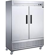 Elite Kitchen Supply 40.7 cu. ft. Commercial Upright Reach-in Refrigerator