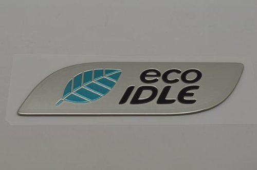 Amazon | ダイハツ コンテ(L575,L585)ECO IDLE エコアイドリングマーク 