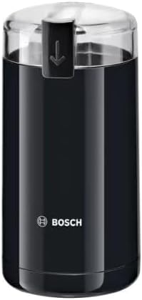 BOSCH Coffee Electric Grinder with a Power of 180 W TSM6A013B, Plastic, Black
