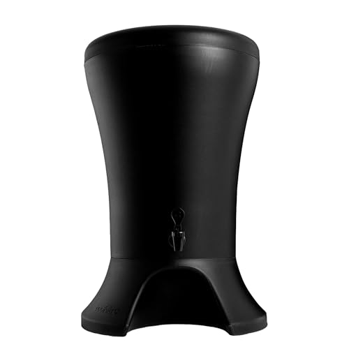 Ecofiltro Toma Agua Dona Agua Purificador Dispensador y Filtro de Agua Mazari Grande 30 Litros Mazari Ecológico con Carbón Activado (Negro)