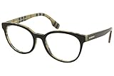 Burberry Women's Eyeglasses BE2315 BE/2315 3838 Black/Vintage Optical Frame 52mm