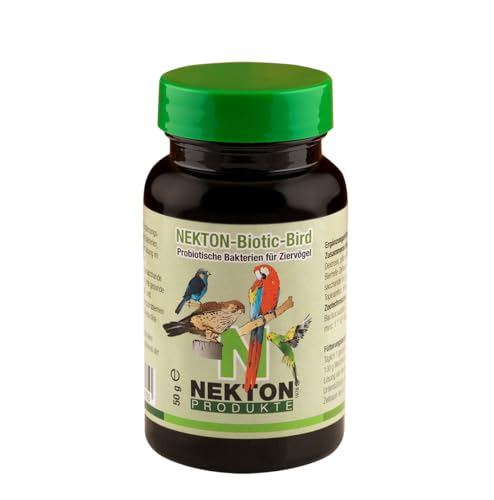 NEKTON-Biotic-Bird | Probiotikum für Zier- und Greifvögel | Ergänzungsfuttermittel (50g)