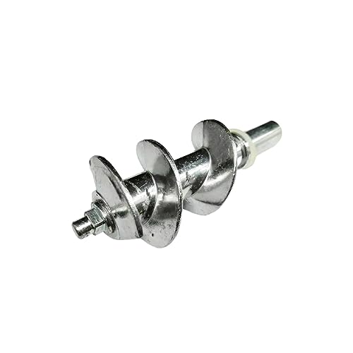 Fenteer Meat Grinder Screw Auger Replacement Meat Grinder Screw Duable Accessories Attachment Fittings for MG1000 Pmg 2008 MG1501 Mgs-1850 G1300pwtq, 45mm