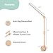 The Peanutshell Crib Mobile for Girls - Wooden Musical Baby Crib Mobile with 12 Lullabies, Wildflower Baby Floral Nursery Decor