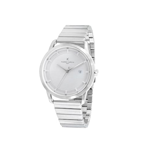 Montre analogique Pierre Cardin homme en acier inoxydable CLC.6001
