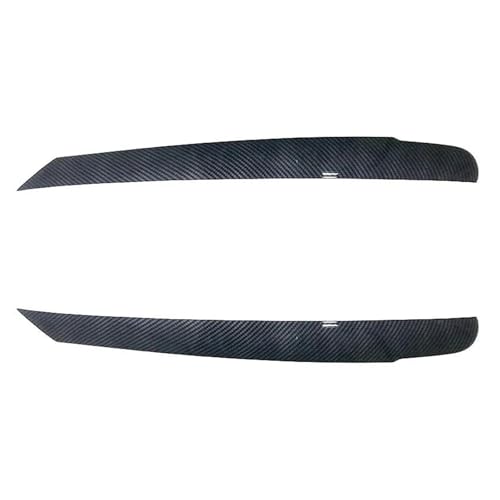 Sourcil de phare pour Touran 2011-2015 en ABS look carbone