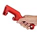 Plastic Bucket Opener, Bucket Opener Tool, Bucket Opener, 5 Gallon, Plastic Bucket, Paint Lid Opener, Opening Tool Garage, Red (Red)