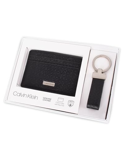 Image of Calvin Klein Men's Wallet Sets-Minimalist Bifold and Card Cases