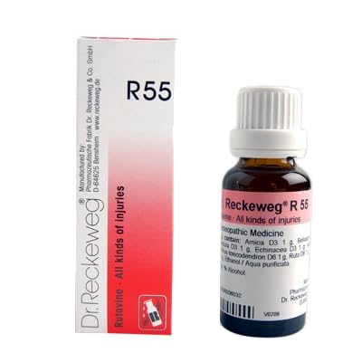 Dr. Reckeweg R55 All Kinds Of Injuries Drop