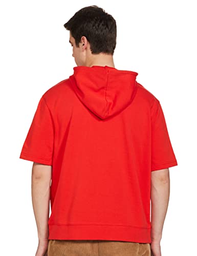 Image of Levi's Men's Cotton Hooded Neck Sweatshirt