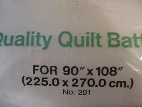 100% Polyester Quilt Batting for 90