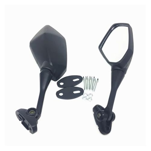 Espejos CBR600 y CBR1000RR retrovisores negros de repuesto para motocicleta sport